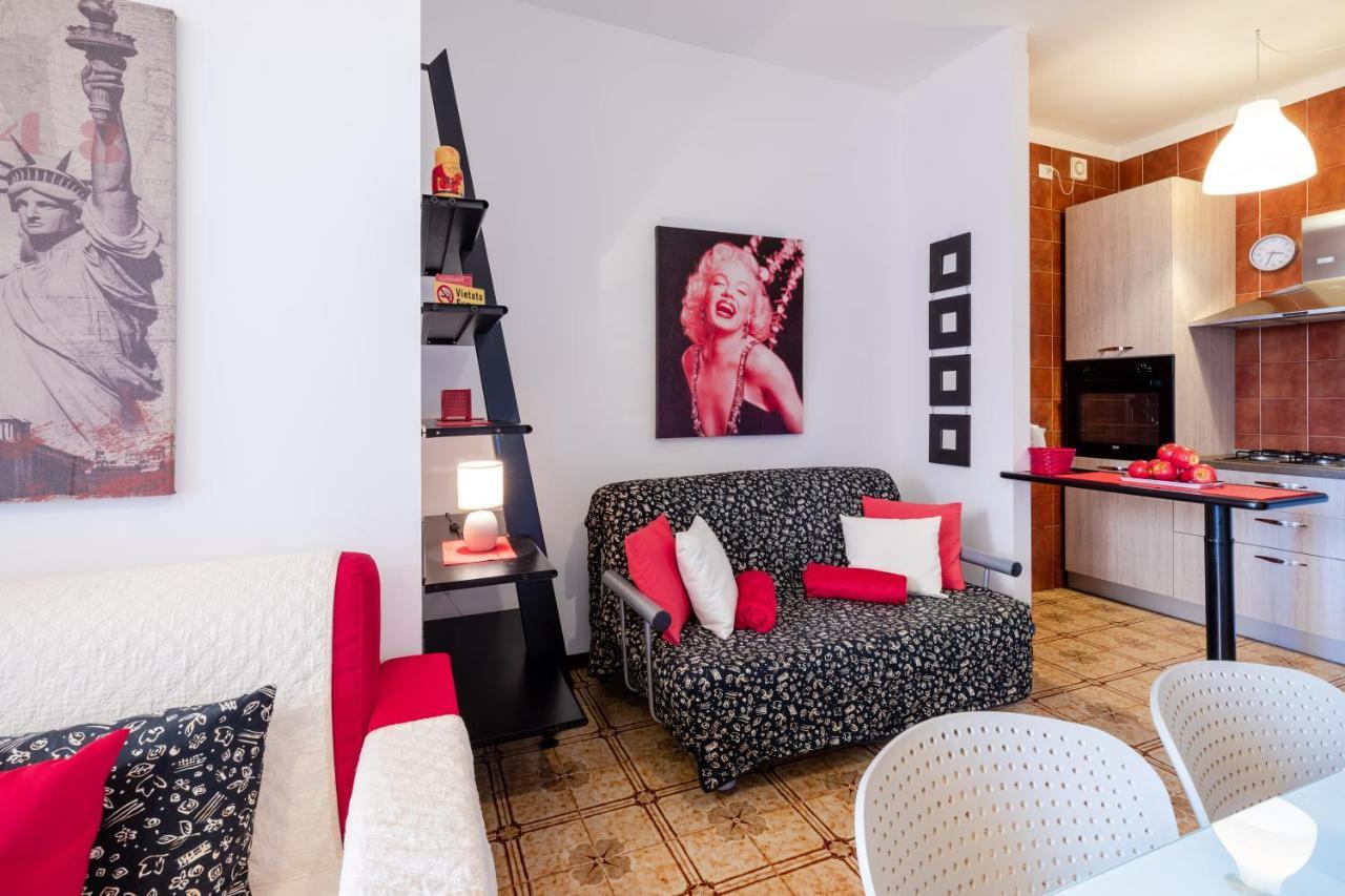 086 - Sunshine Home, 5 Minuti Dalla Spiaggia - Parcheggio Privato Gratis Incluso Ospedaletti Eksteriør bilde