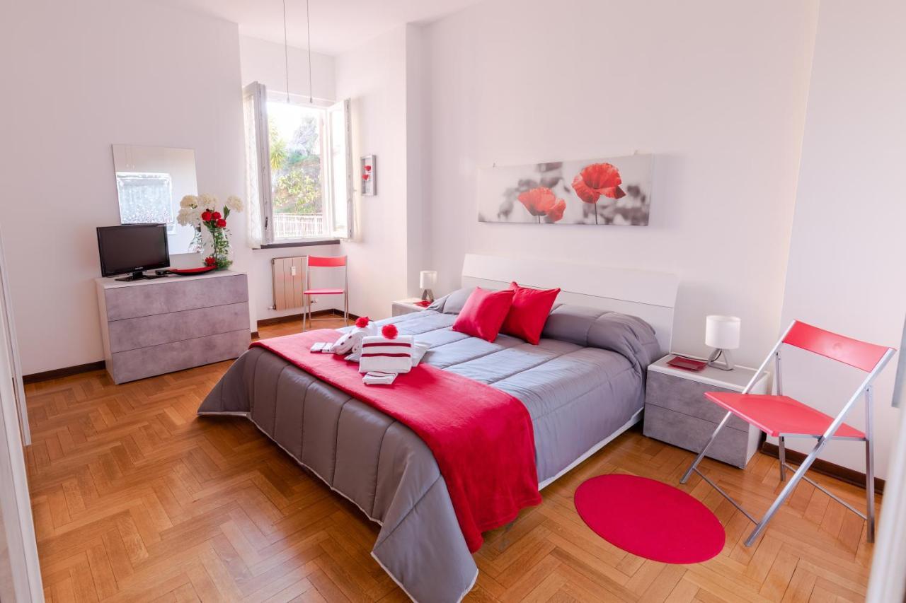086 - Sunshine Home, 5 Minuti Dalla Spiaggia - Parcheggio Privato Gratis Incluso Ospedaletti Eksteriør bilde